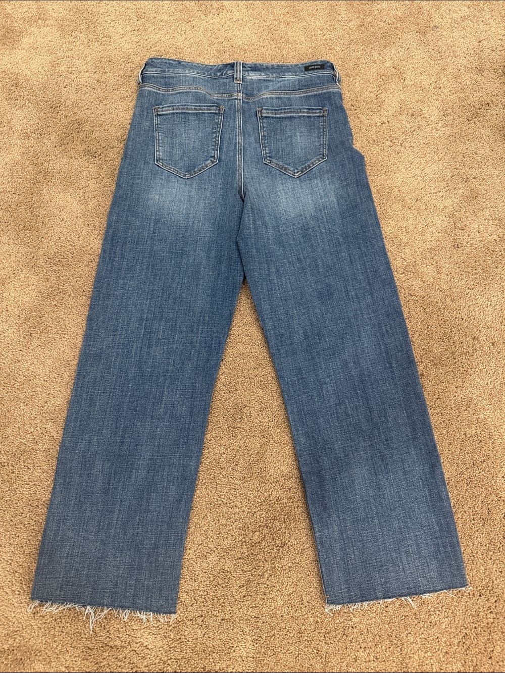 Liverpool “the Stove pipe” High-Rise Straight Leg Jeans - Blue - Picture 5 of 5